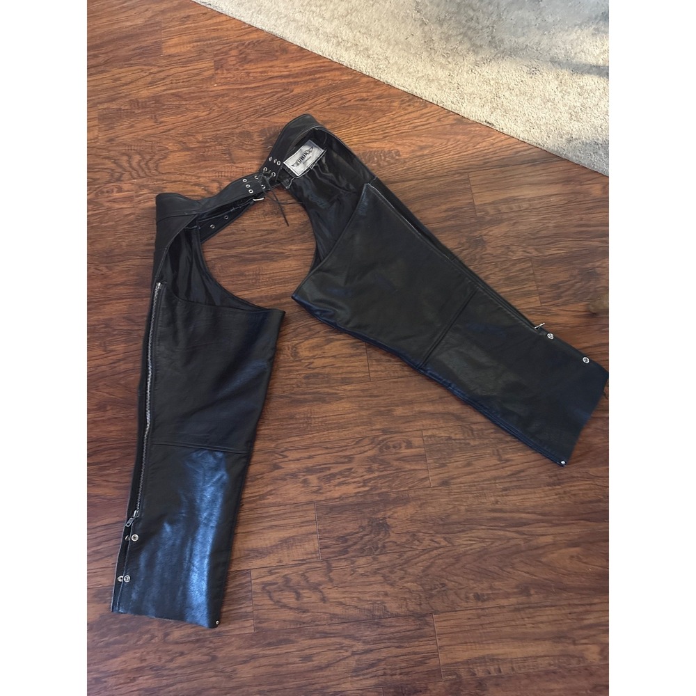 Premium Leather Riding Chaps (size 5XL